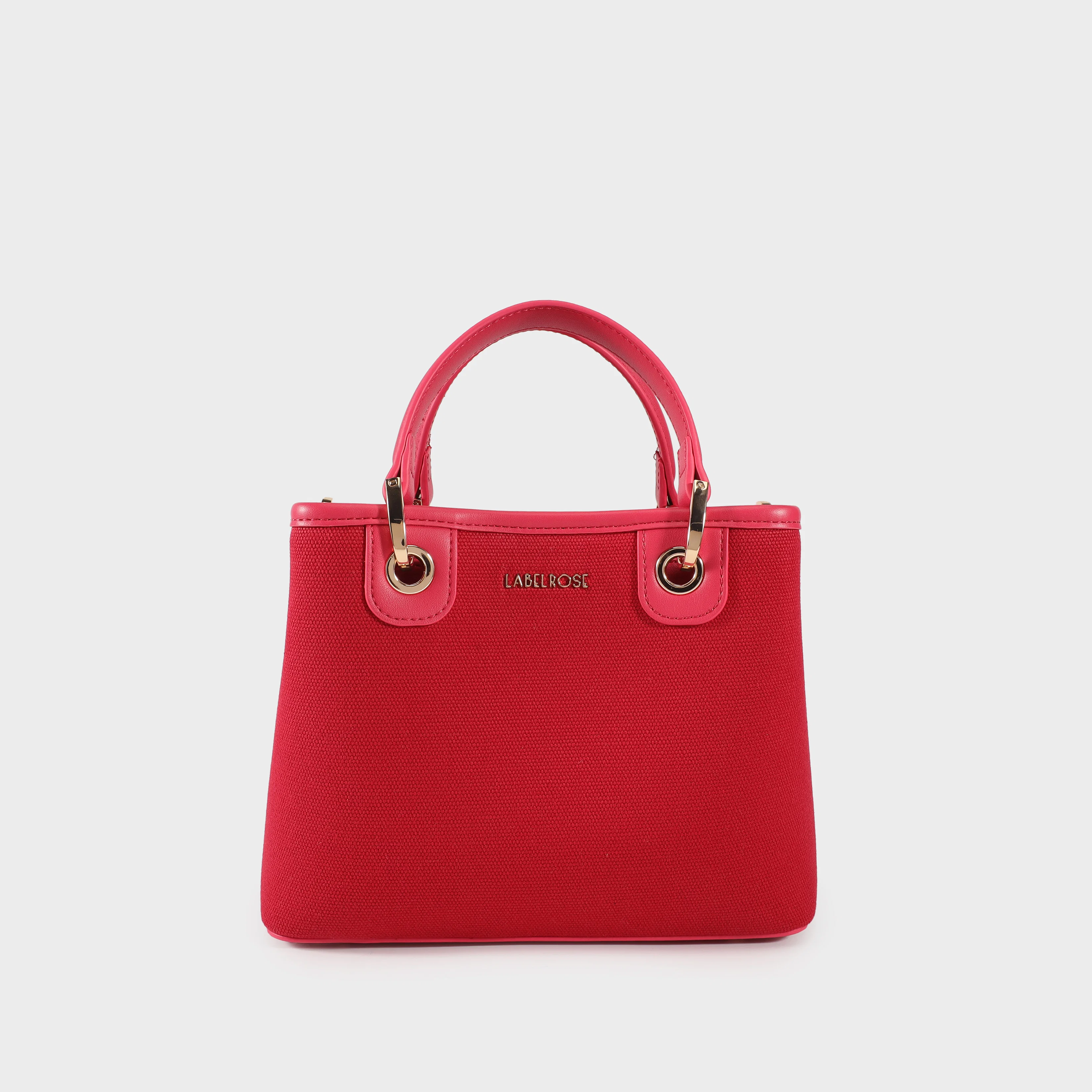Image of MARGOT SMALL CANVAS LE - MAGENTA