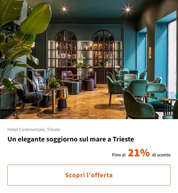 Un elegante soggiorno sul mare a Trieste
