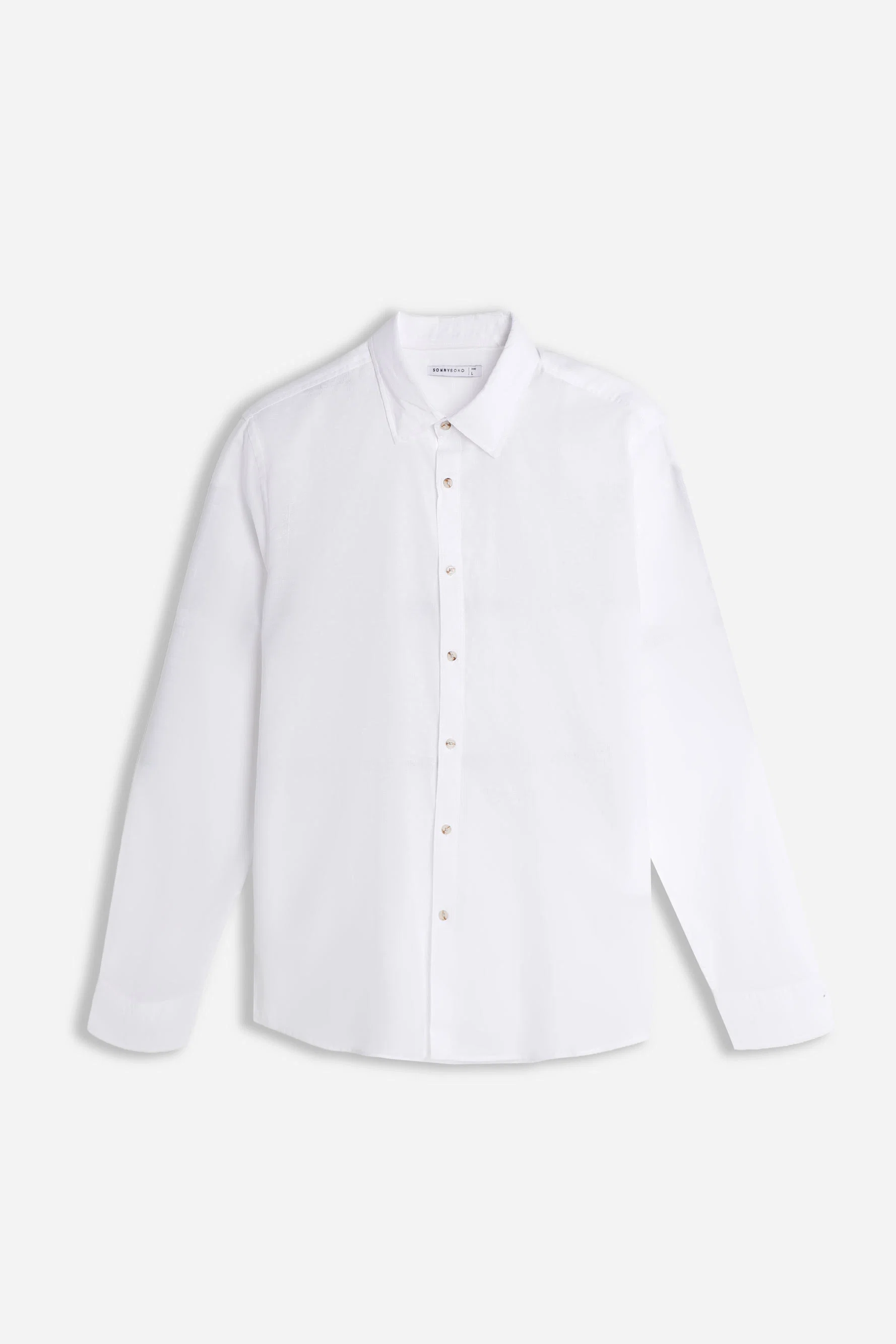 Image of CAMICIA COTONE SLUB 