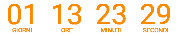 Conto alla rovescia: questa offerta speciale termina il 08/06/2026 11:59 PM UTC+2