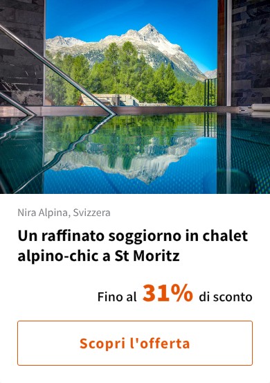 Un raffinato soggiorno in chalet alpino-chic a St Moritz