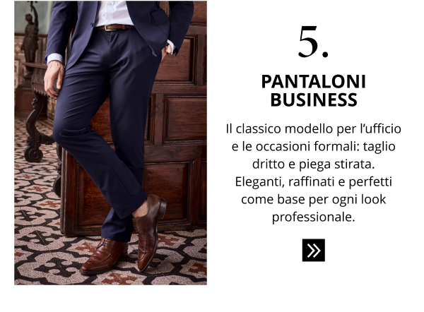 5. Pantaloni Business
