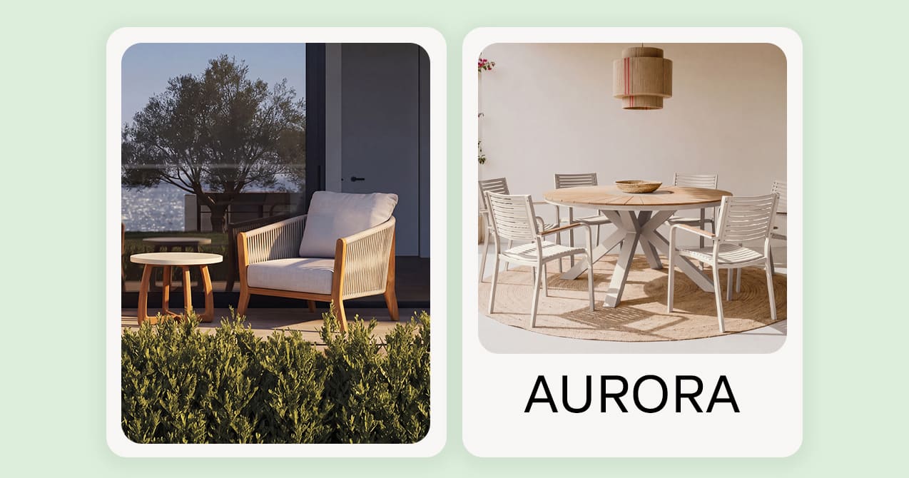 Mobili Fiver - Outdoor