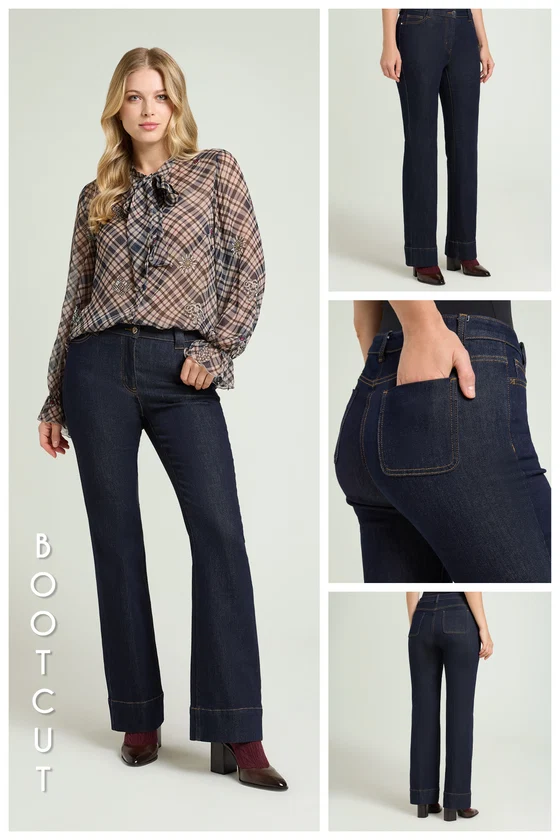 JEANS BOOTCUT
