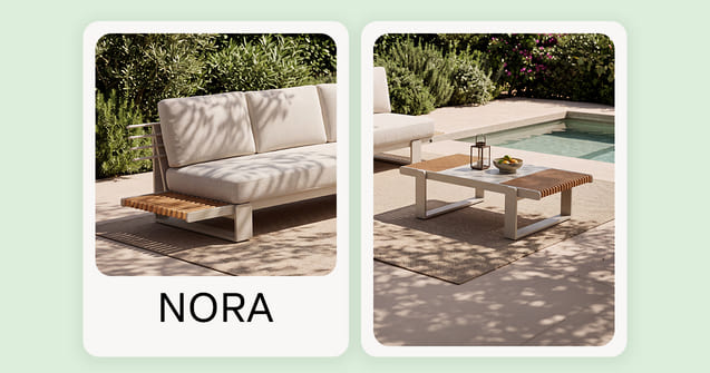 Mobili Fiver - Outdoor