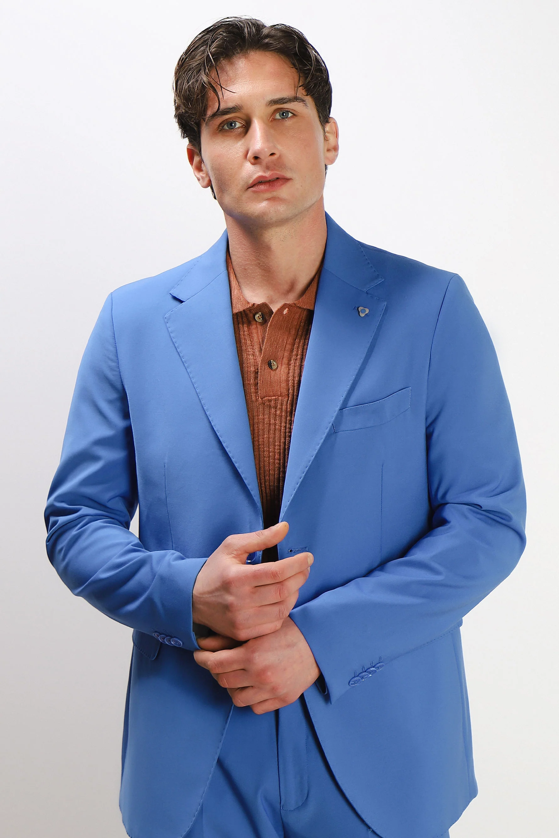 Image of GIACCA DA ABITO BLUETTE