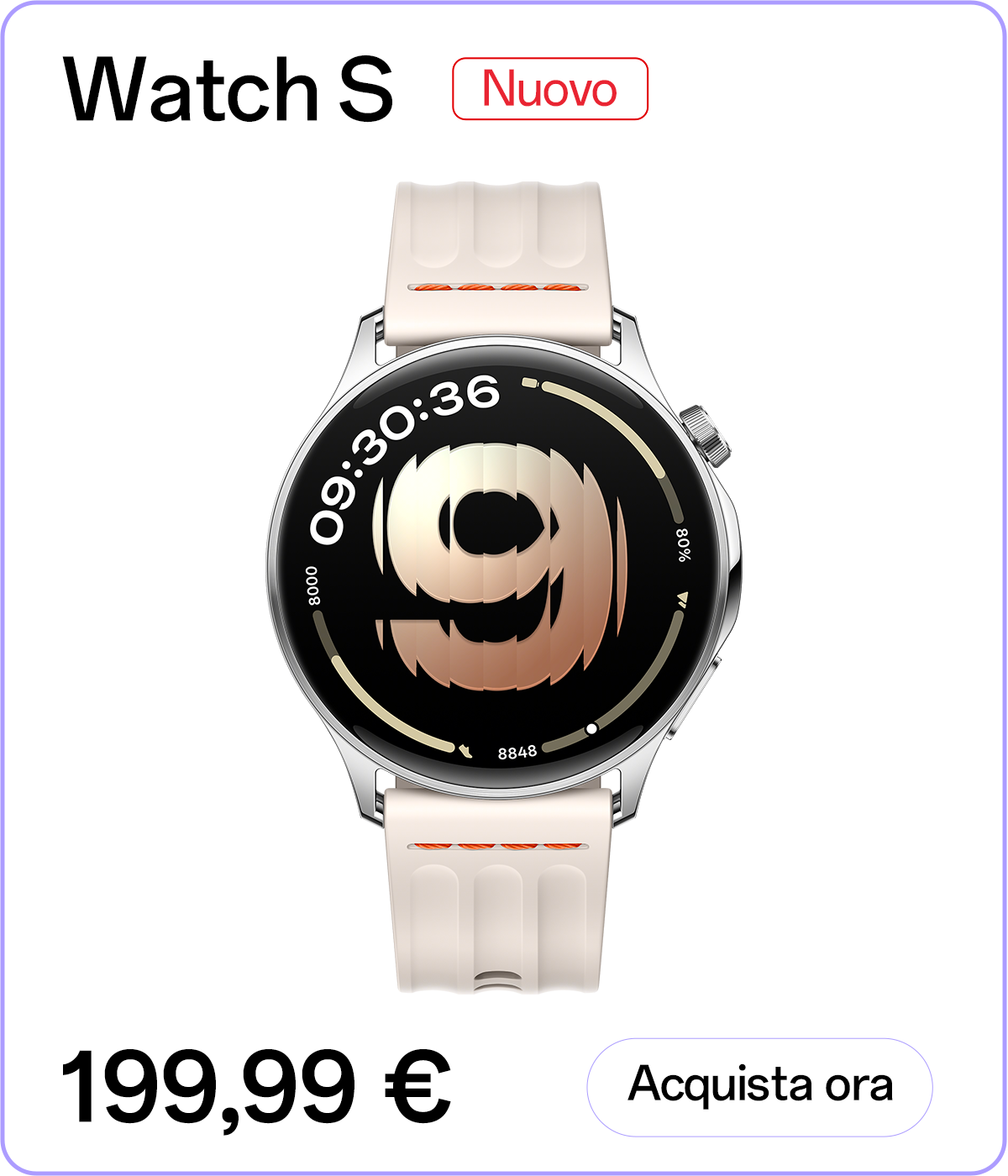 OPPO Watch S_Air Silver
