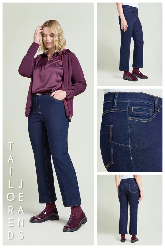 TAILORED JEANS