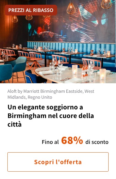 Un elegante soggiorno a Birmingham nel cuore della città