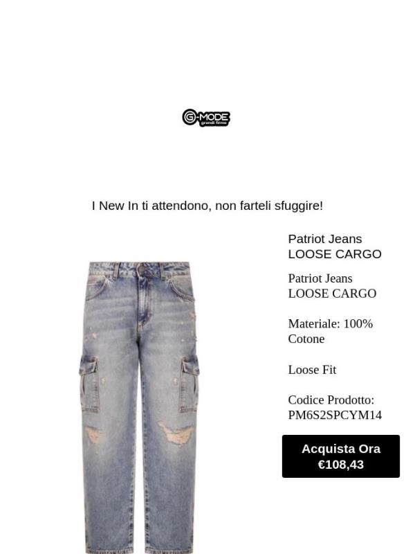 Scopri i New In di questa settimana!