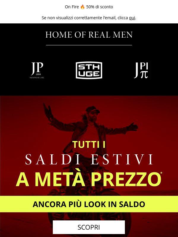 Ancora più look in saldo