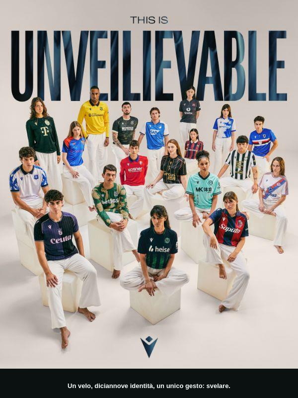 Unveilievable: la meraviglia della scoperta
