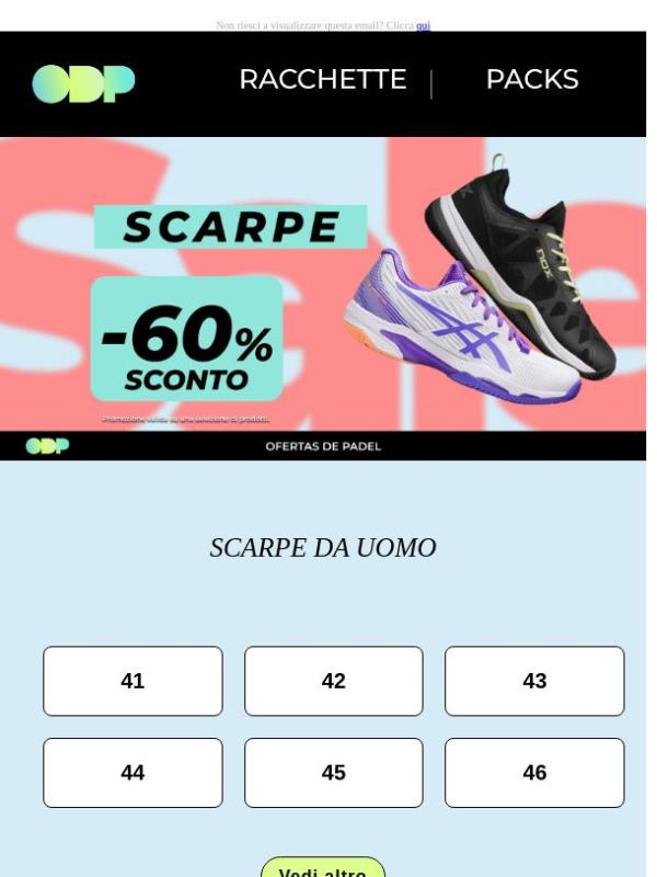 Le ultime scarpe disponibili nella tua taglia 🏃🏻‍♀️‍➡️