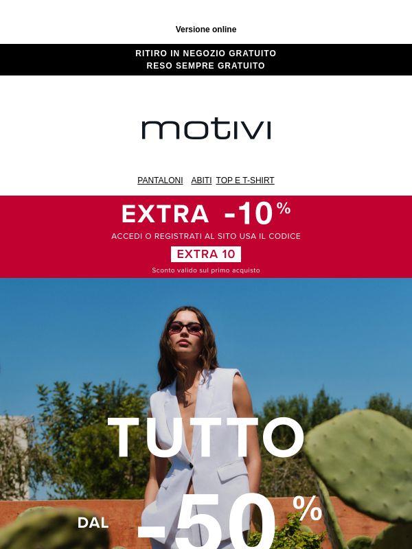 Ora è TUTTO dal -50% al -70%🤩