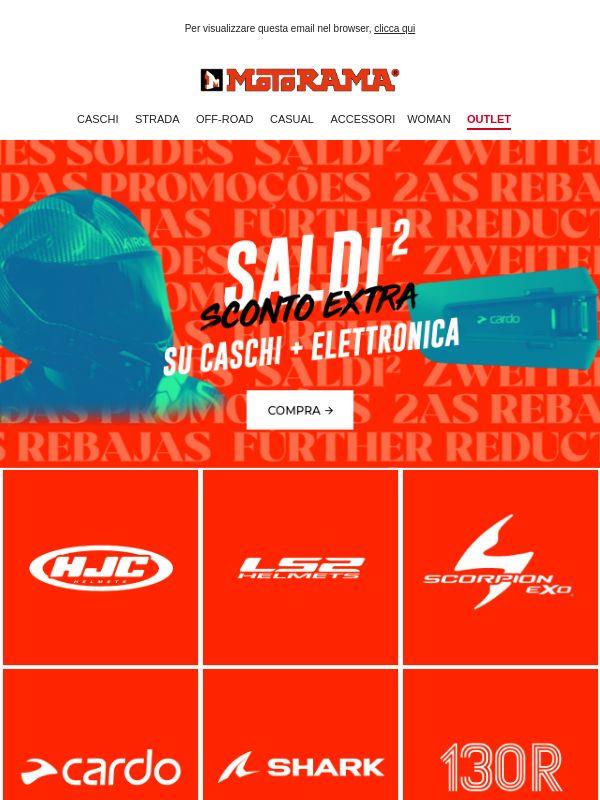HJC, LS2, Cardo, Shark... SCONTO EXTRA! 💣