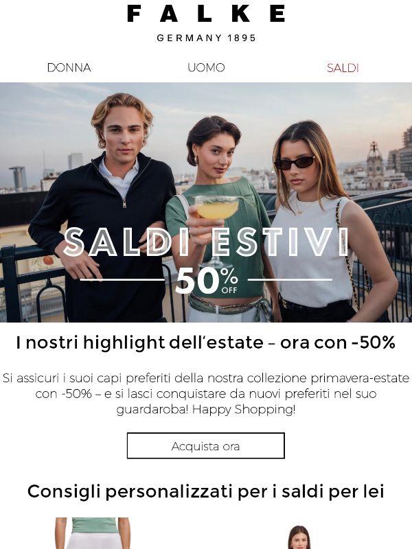 -50% su eleganti stili estivi