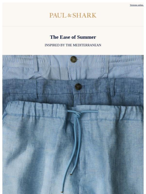 The Ease of Summer