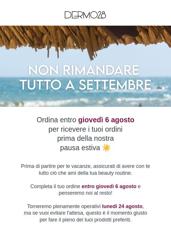 Hai tutto quello che ti serve per l'estate?