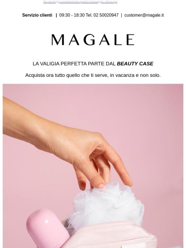 Cosa non può mancare nel beauty case ? Scoprilo ora✨💜