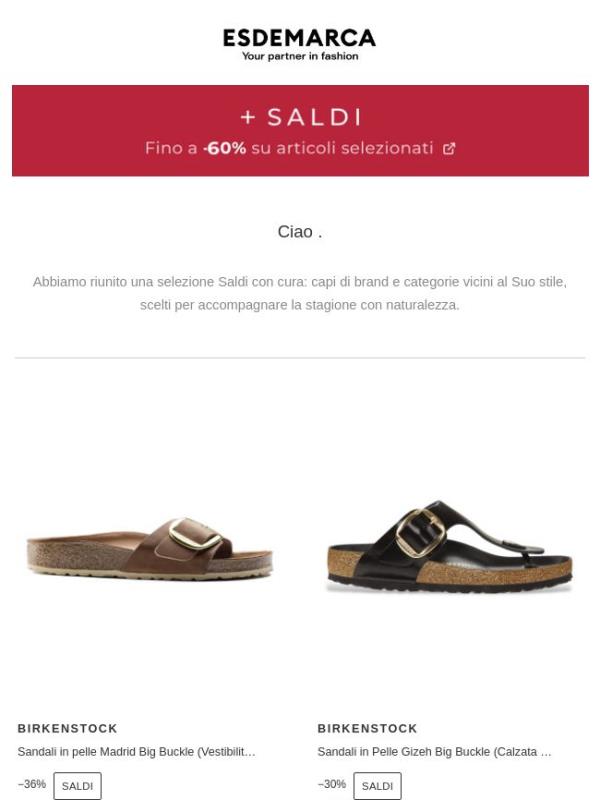 Saldi scelti con cura