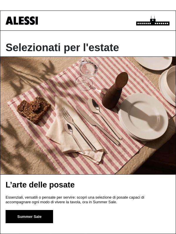 L'arte della tavola con le nostre posate