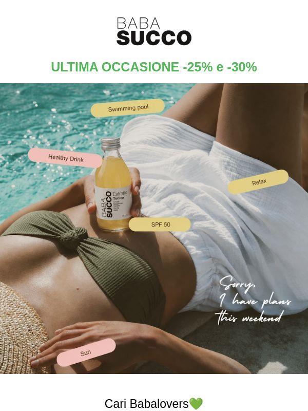 Ultima Occasione Sconti -30%