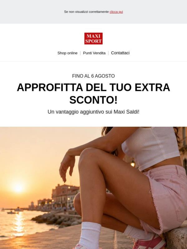 👟 Le scarpe che stavi aspettando, ora costano ancora meno