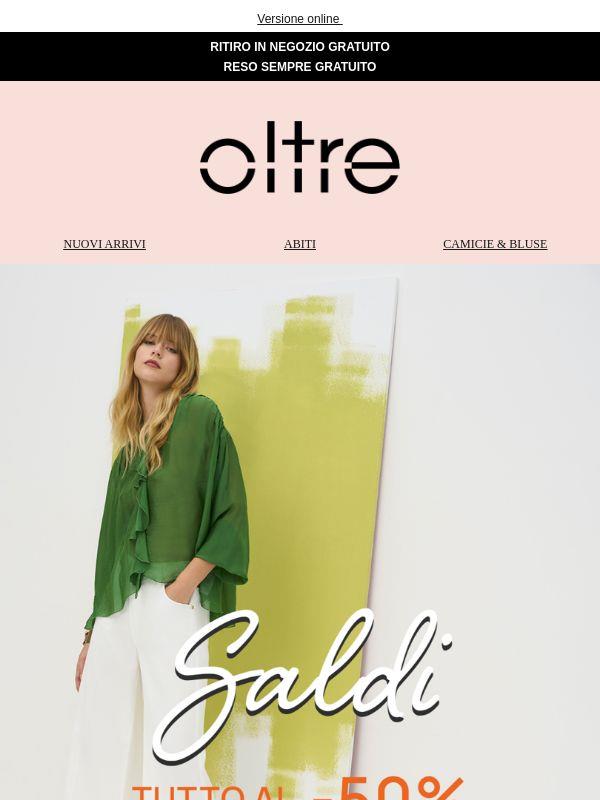 TUTTO al -50% + EXTRA -10% su pantaloni e jeans 🤩