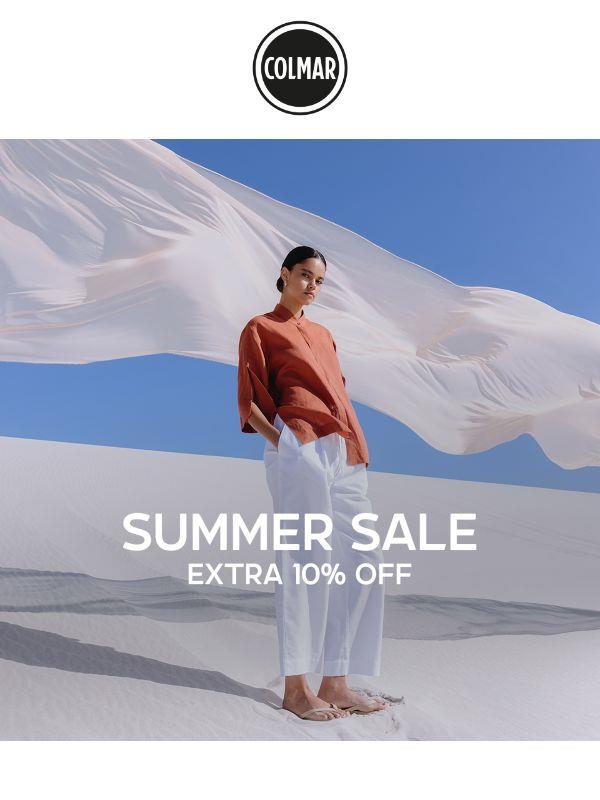 Saldi fino al -40% + un EXTRA 10%