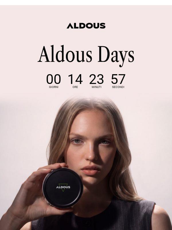 Last Call | Aldous Days: fino al -25%