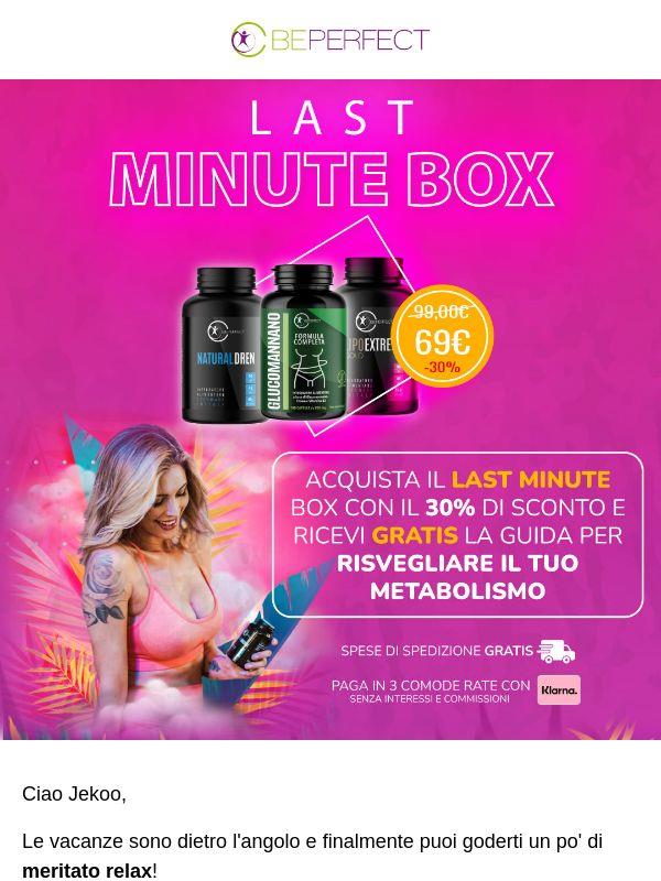 ✅ C'è una novità per te: al 30% di sconto!