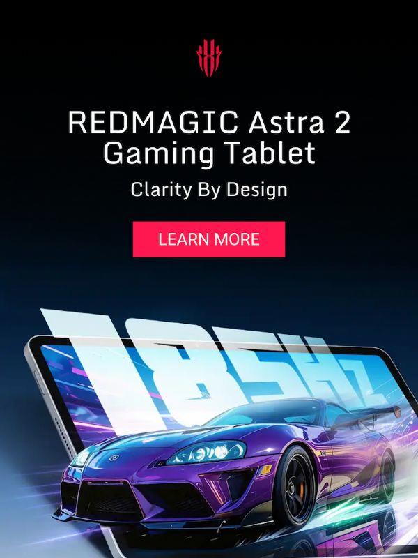 😀 Designed For Clarity - REDMAGIC Astra 2