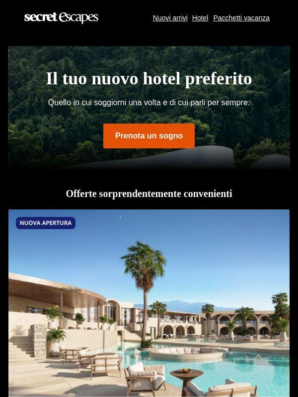 Mercoledì da effetto wow