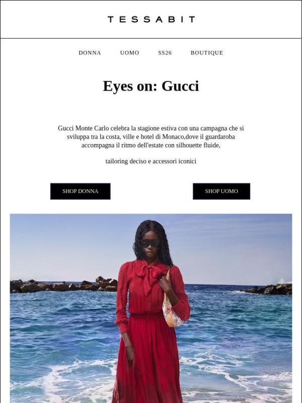 Eyes on: Gucci