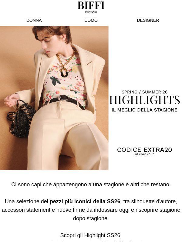 Gli Highlight della SS26 ✨