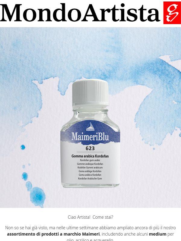 🆕NOVITÀ🆕 Medium per pittura Maimeri