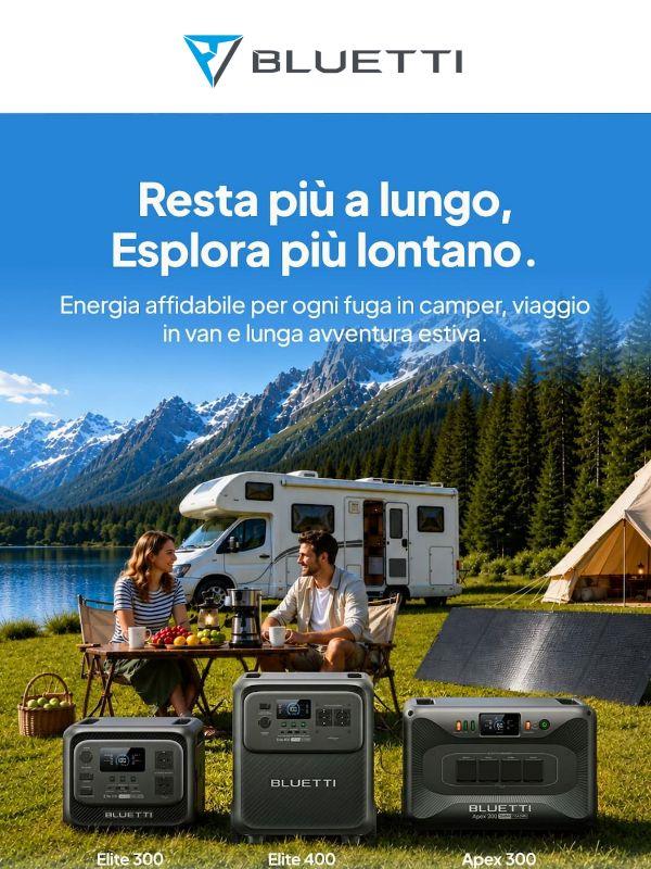 🏕️ Risparmia fino al 42% e crea il tuo kit da campeggio
