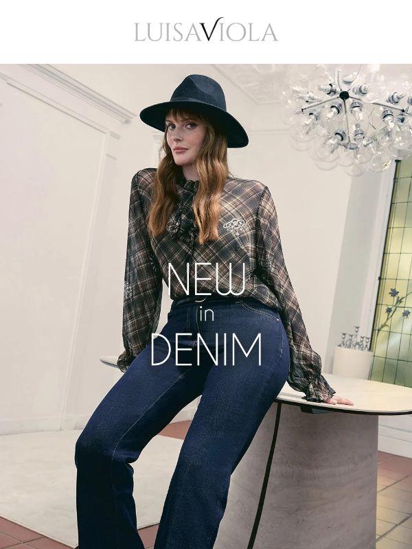 NEW in DENIM 🌟