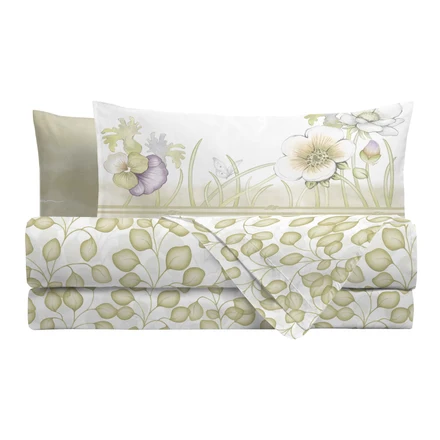THUN® Completo Letto Matrimoniale Bloom Multicolor