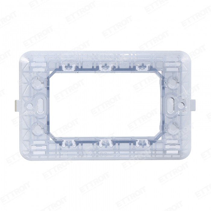 ETTROIT SUPPORTO 3POSTI compatibile matix bticino| MT0203