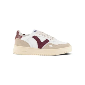 Sneakers Donna Bicolore Bordeaux | Victoria