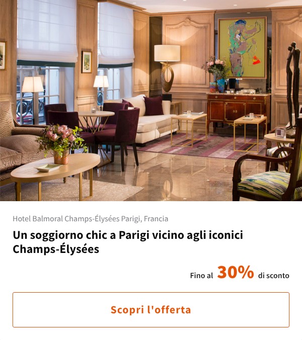 Un soggiorno chic a Parigi vicino agli iconici Champs-Élysées