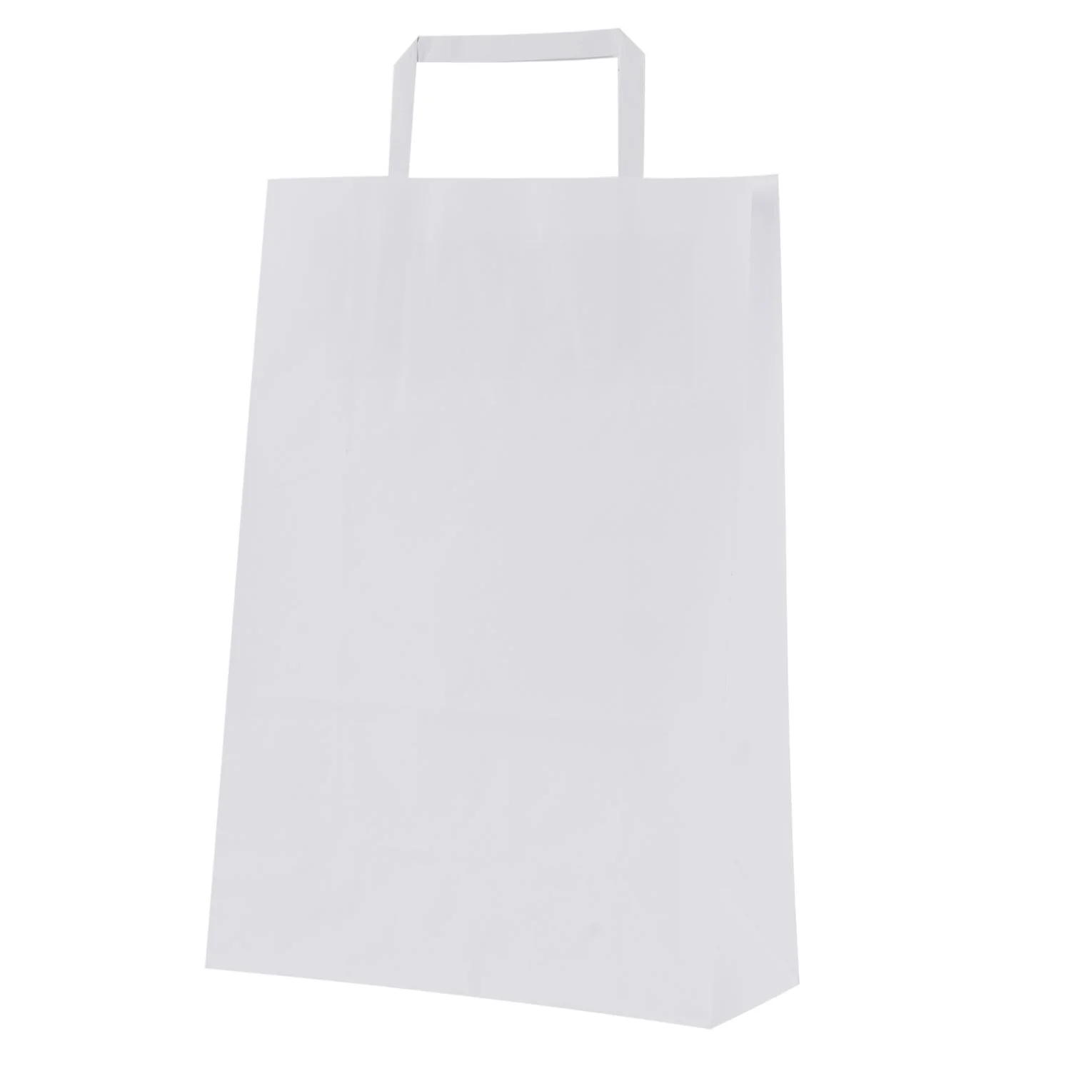 Image of Shopper Carta Kraft piattina