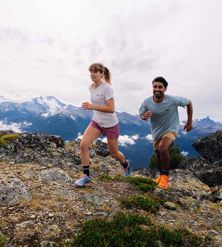 Helly Hansen trail running gear