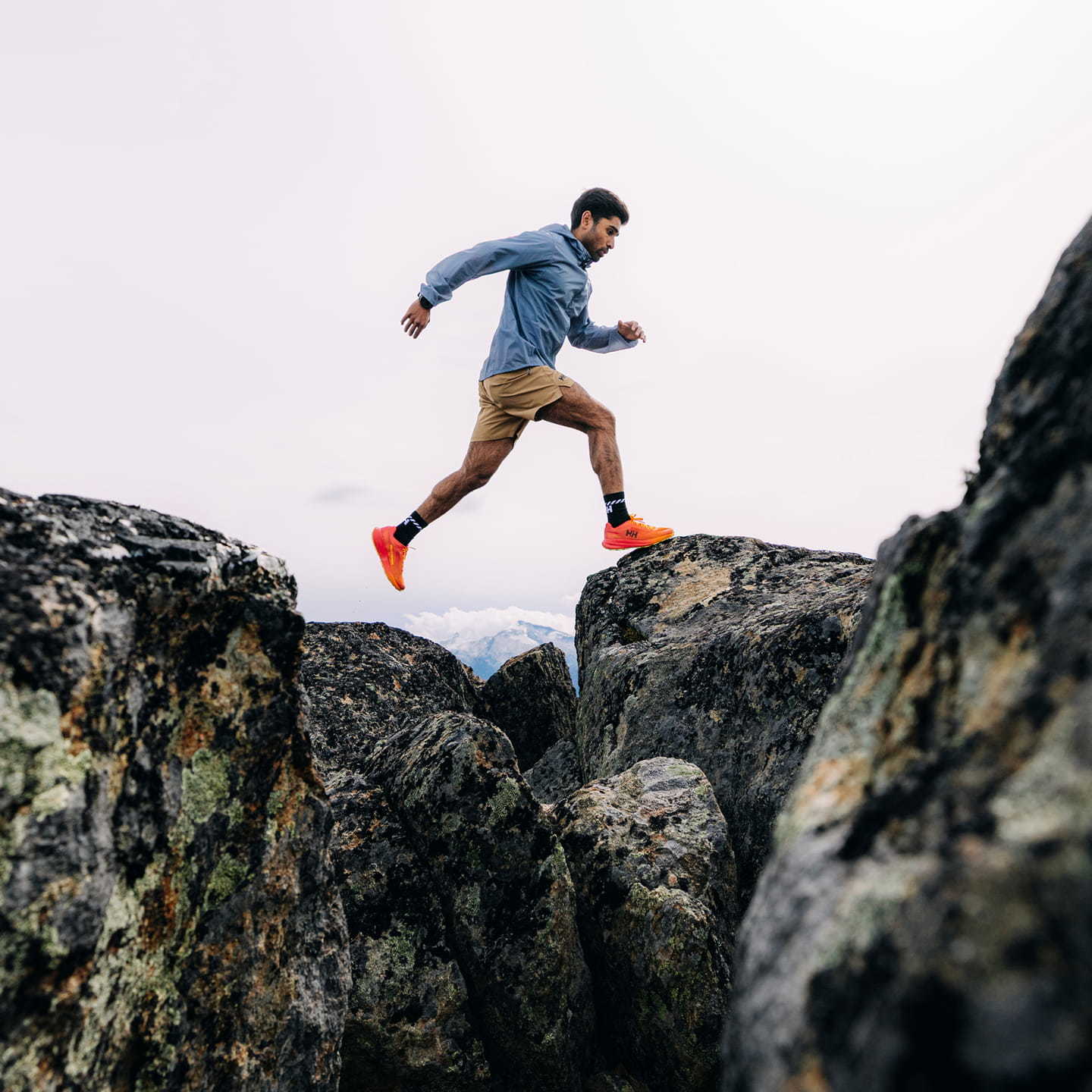Men's trail running gear