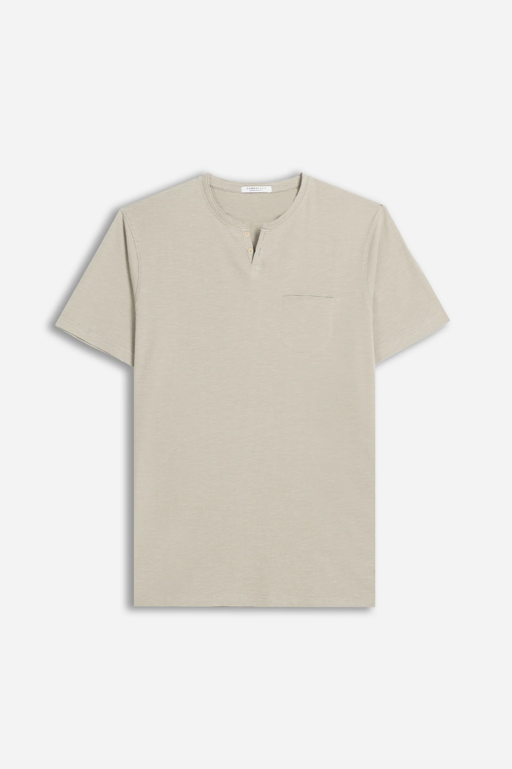 Image of T-SHIRT COLLO A GOCCIA 