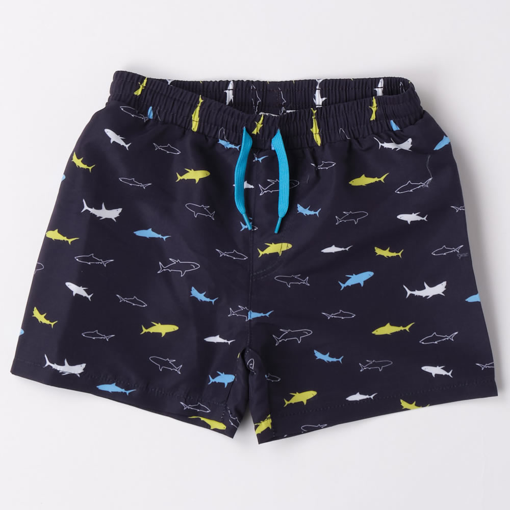 Image of BOXER DA BAGNO SHARK 4.6986 PER BAMBINO IDO