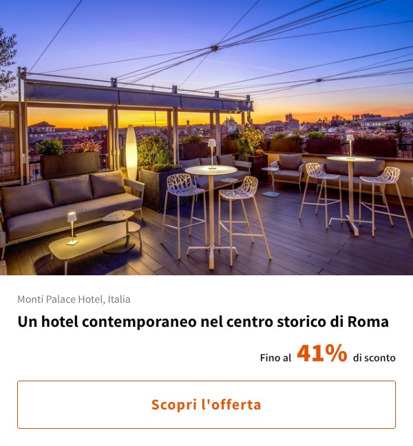 Un hotel contemporaneo nel centro storico di Roma