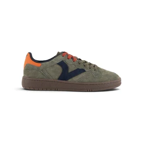 Sneakers Uomo Camoscio Kaki | Victoria