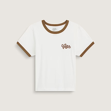 Lefty Script Ringer T-Shirt